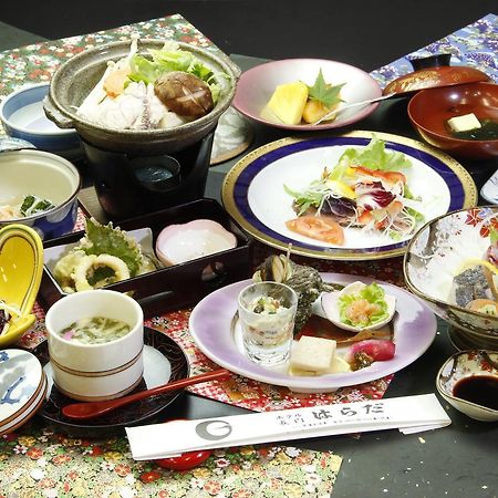 Hotel Nagato Harada Ямаґучі Екстер'єр фото