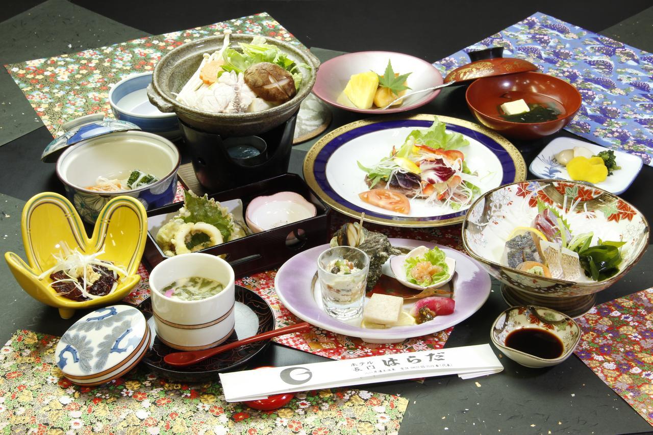 Hotel Nagato Harada Ямаґучі Екстер'єр фото